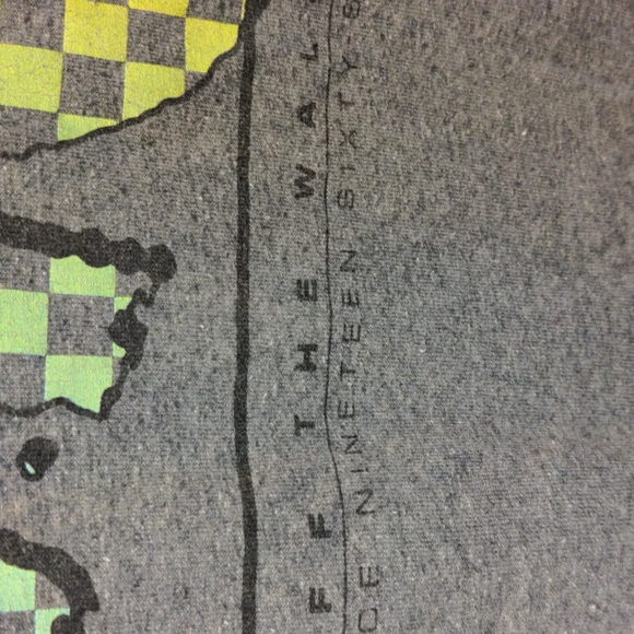 Vans Men's Size M Off The Wall Short Sleeve Graphic T Shirt - Picture 8 of 12